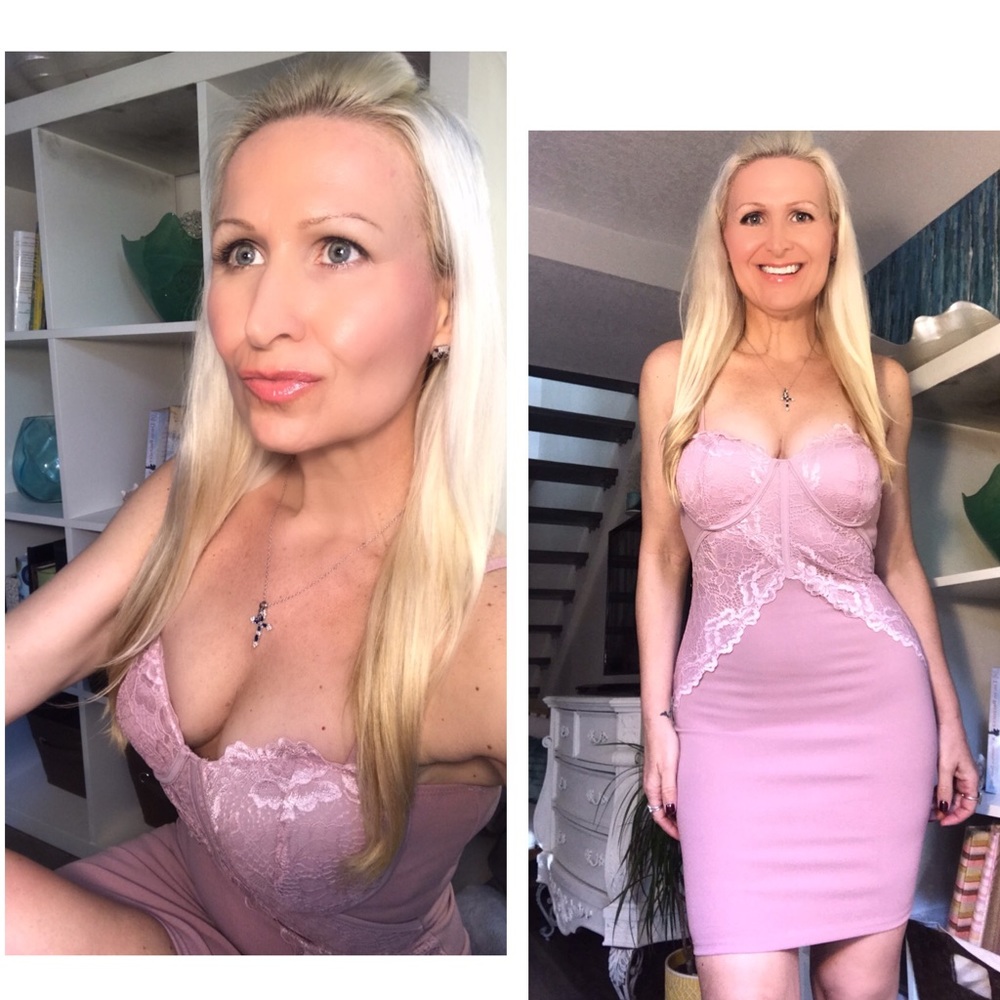 🌟Pink Blush Bustier Dress🌟